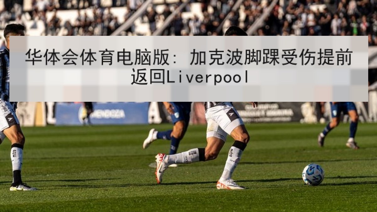 华体会体育电脑版: 加克波脚踝受伤提前返回Liverpool